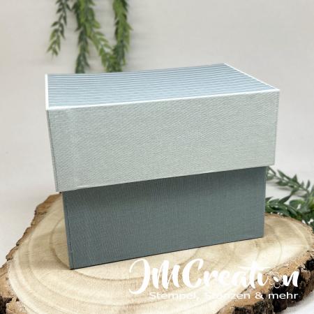 Karteibox A6 - Graupappezuschnitte